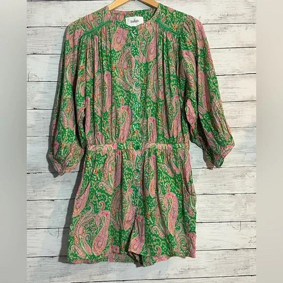 ba&sh Oria Romper Size S - Picture 4 of 12